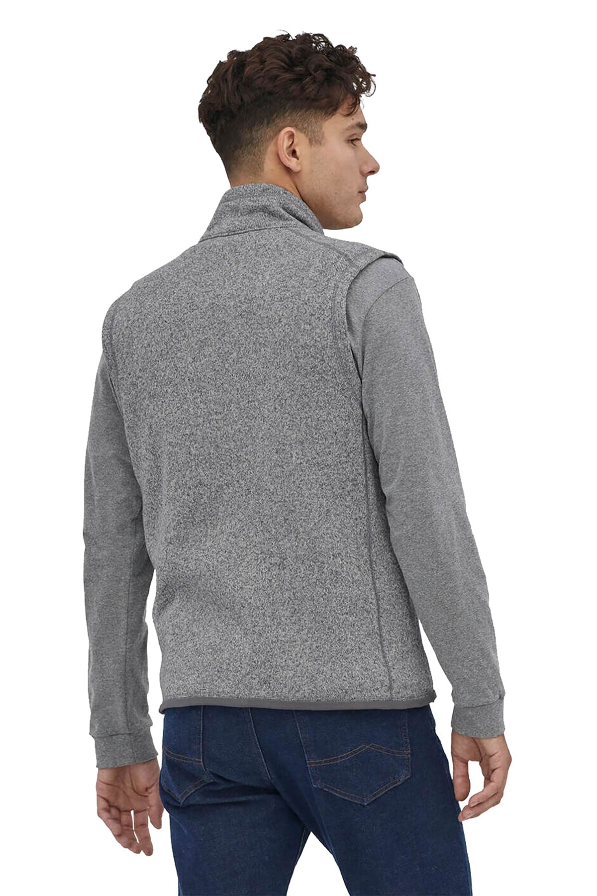 Patagonia Mens Better Sweater Fleece Vest, Stonewash [Lane & Waterman]