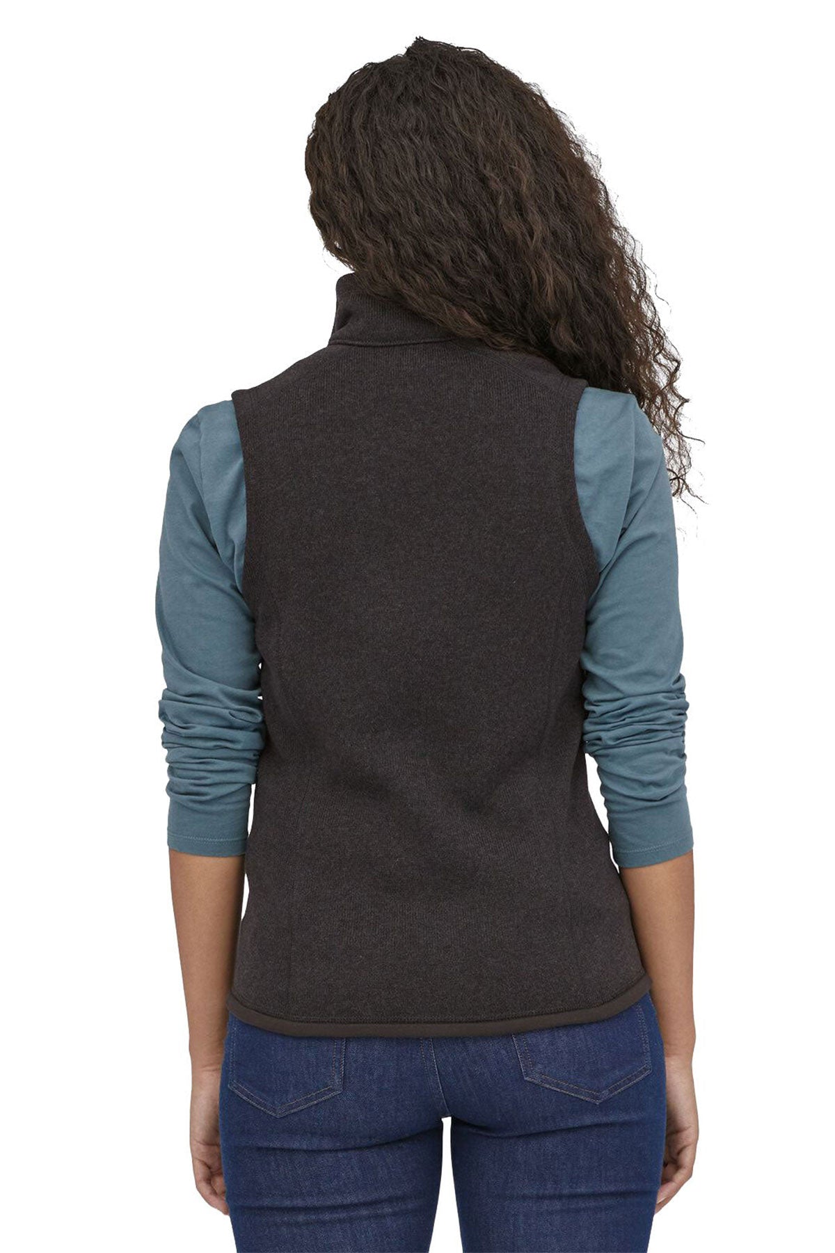 Patagonia Womens Better Sweater Fleece Customized Vests, Black [Cooper Health Care]