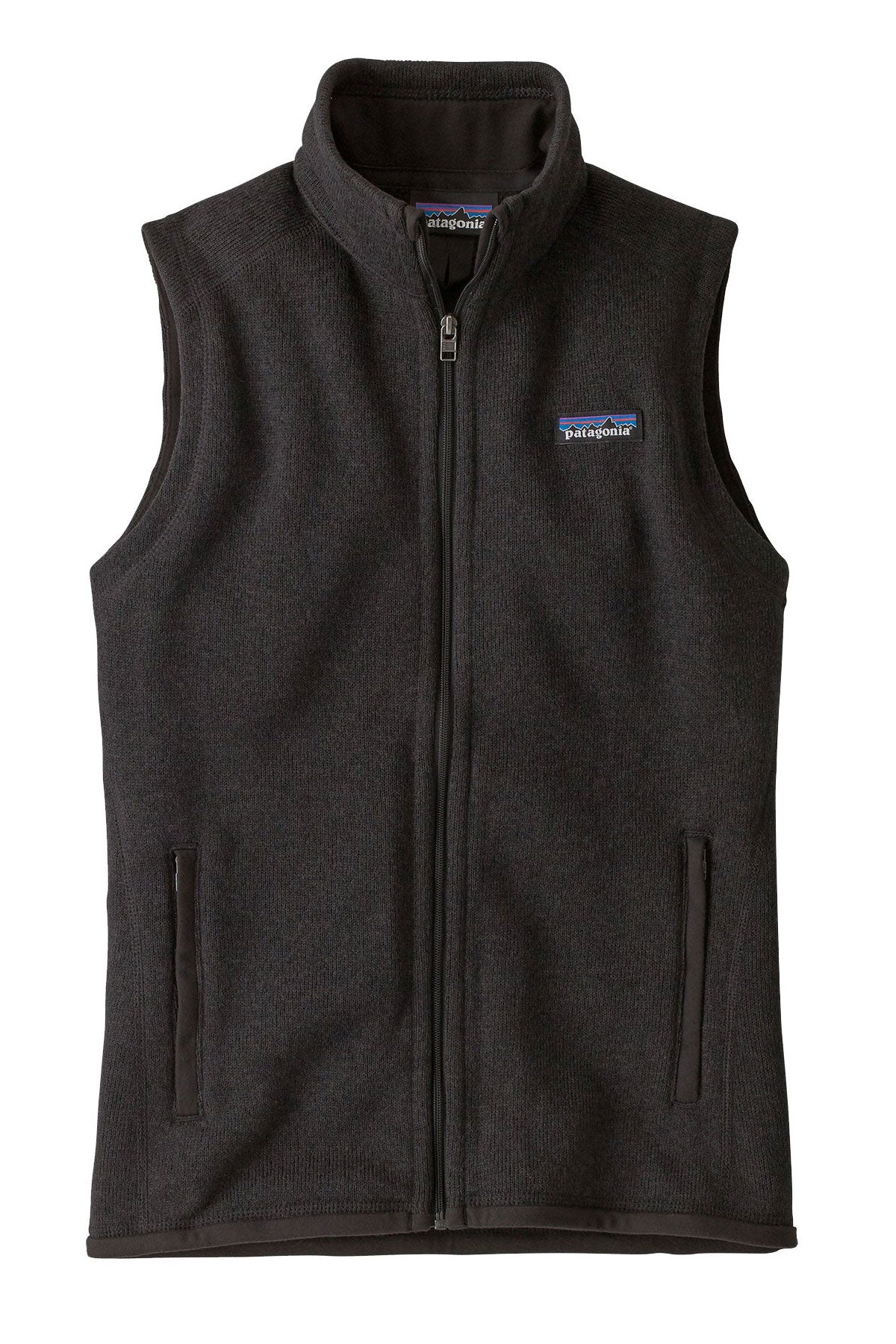 Patagonia Womens Sweater Vest, Black [Indiana University School of Medicine]