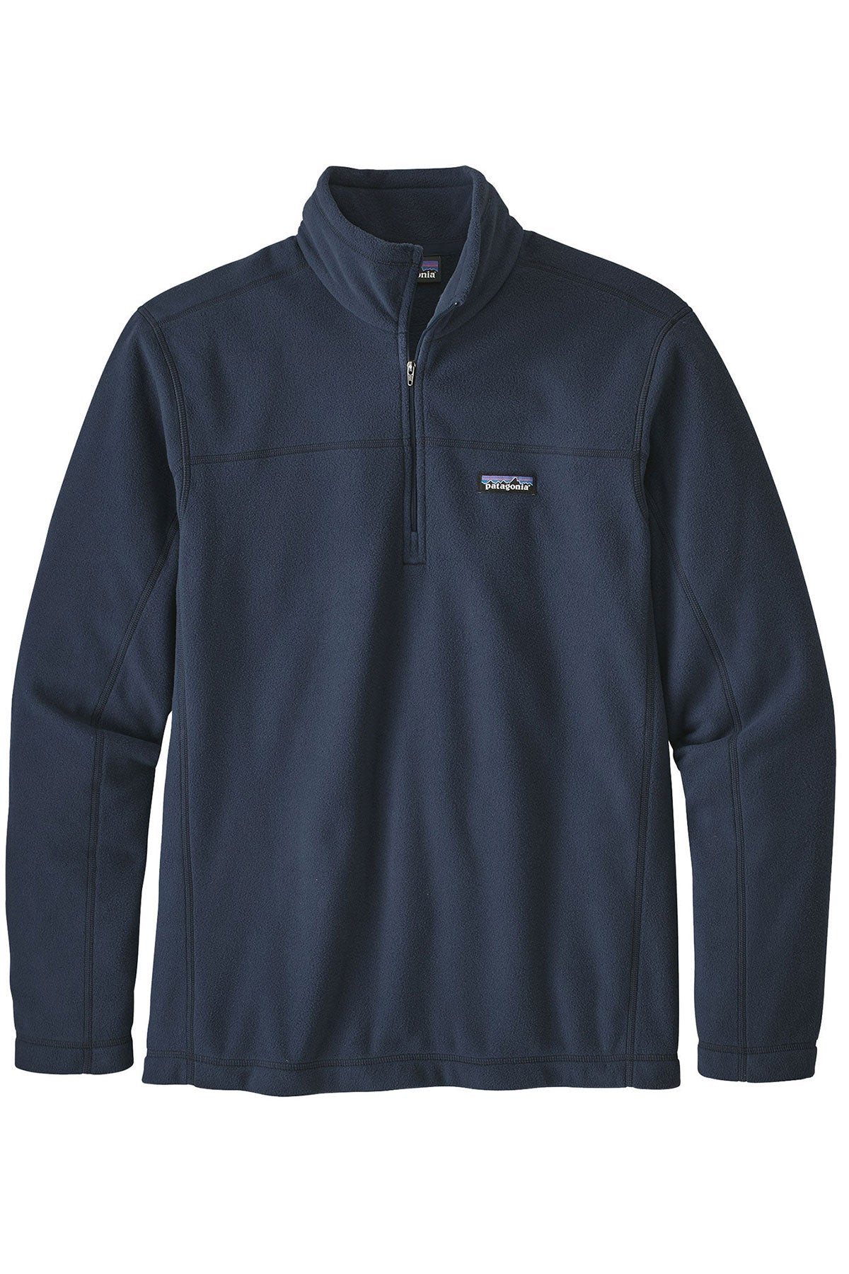 Patagonia Mens Micro D Custom Fleece Pullovers, New Navy [Maine State Credit Union]