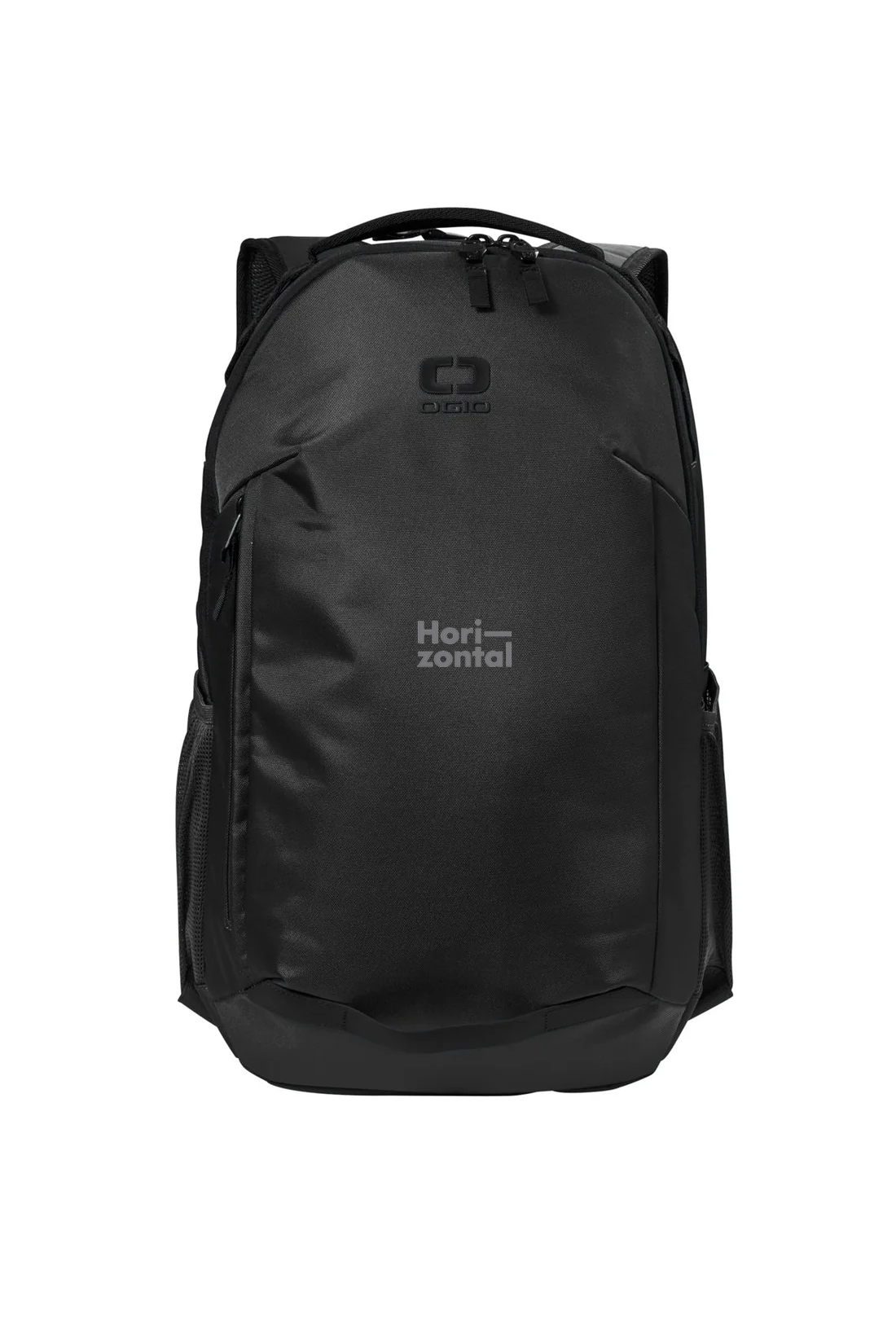 OGIO Transfer Backpack, Blacktop [Horizontal]