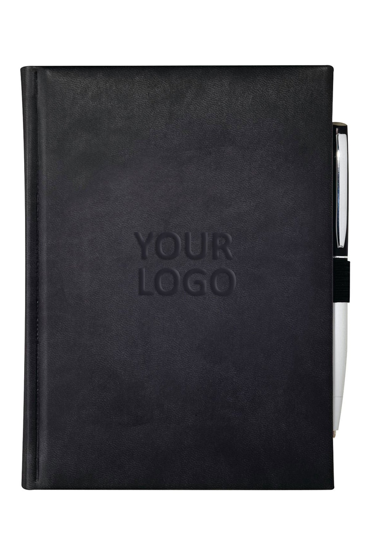 FSC Mix Pedova Bound Custom JournalBooks, Black