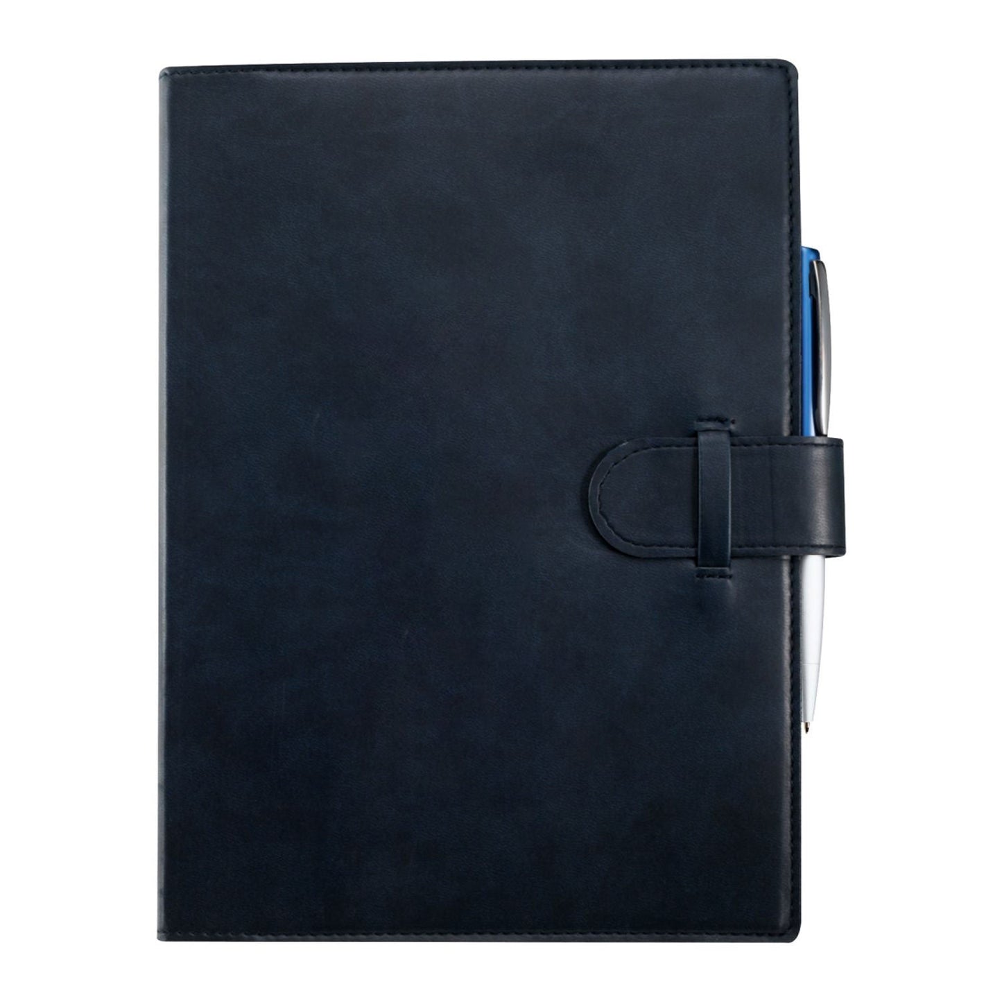FSC Mix Dovana Large Custom JournalBooks, Navy [CEI Consulting]