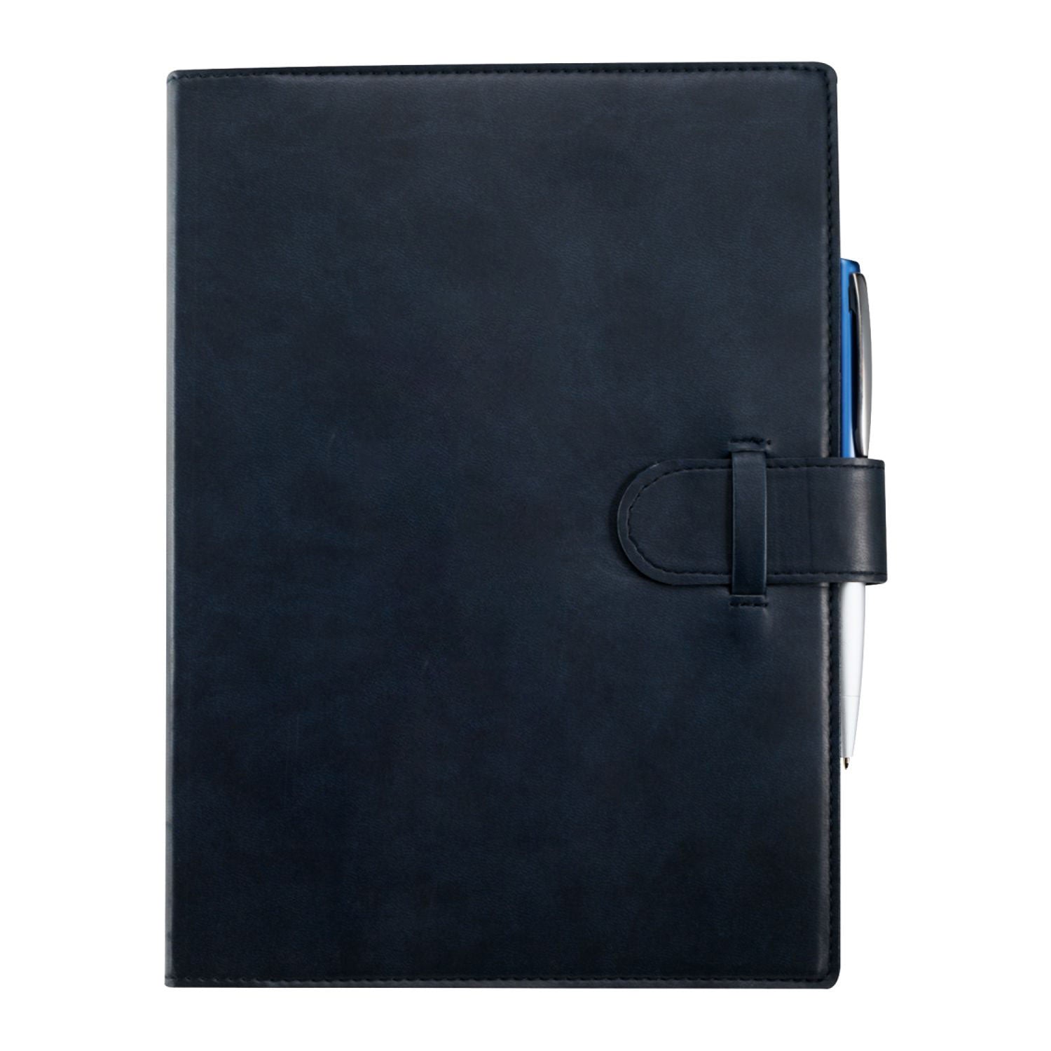 FSC Mix Dovana Large Custom JournalBooks, Navy [CEI Consulting]