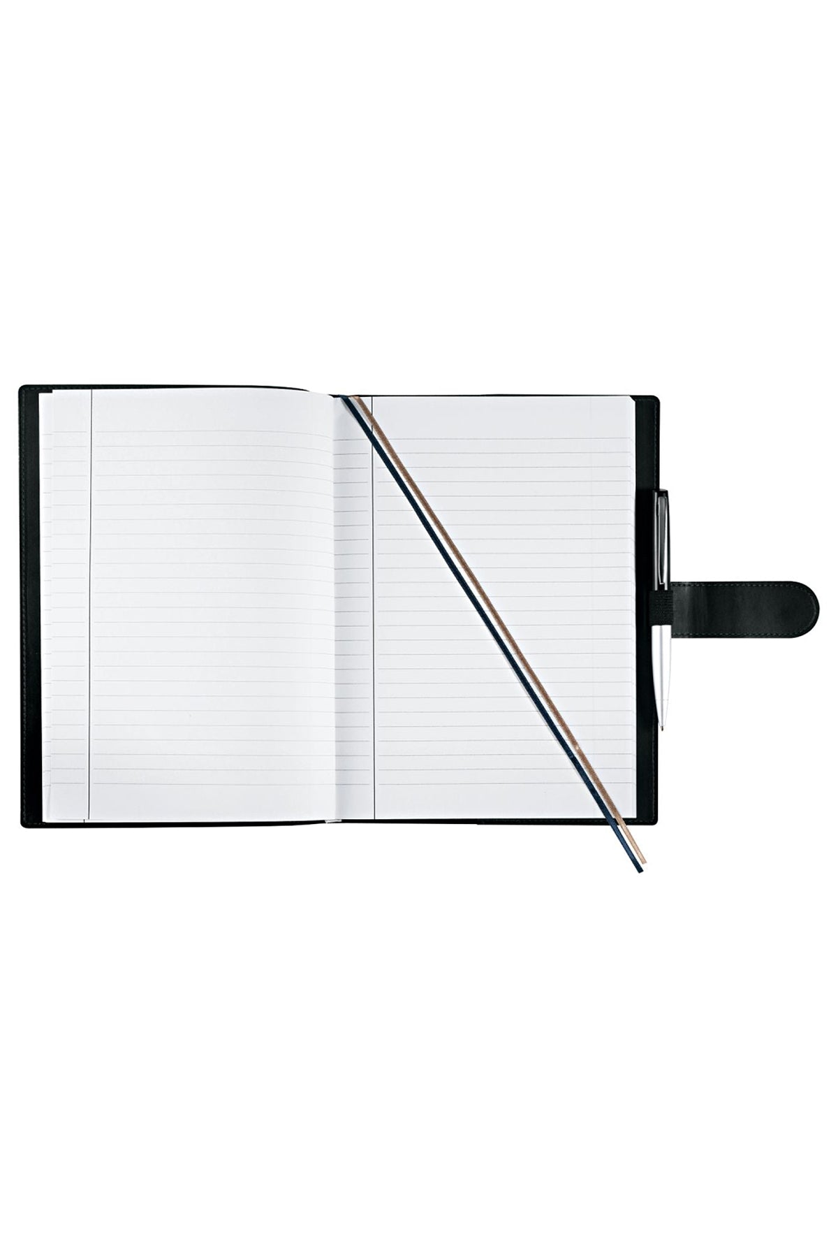 FSC Mix Dovana Large Custom JournalBooks, Black