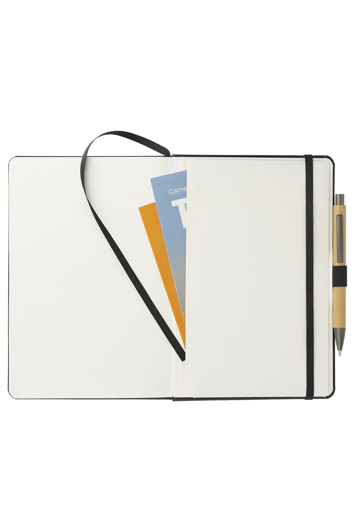 FSC Mix Pedova Pocket Bound Custom JournalBooks, Black