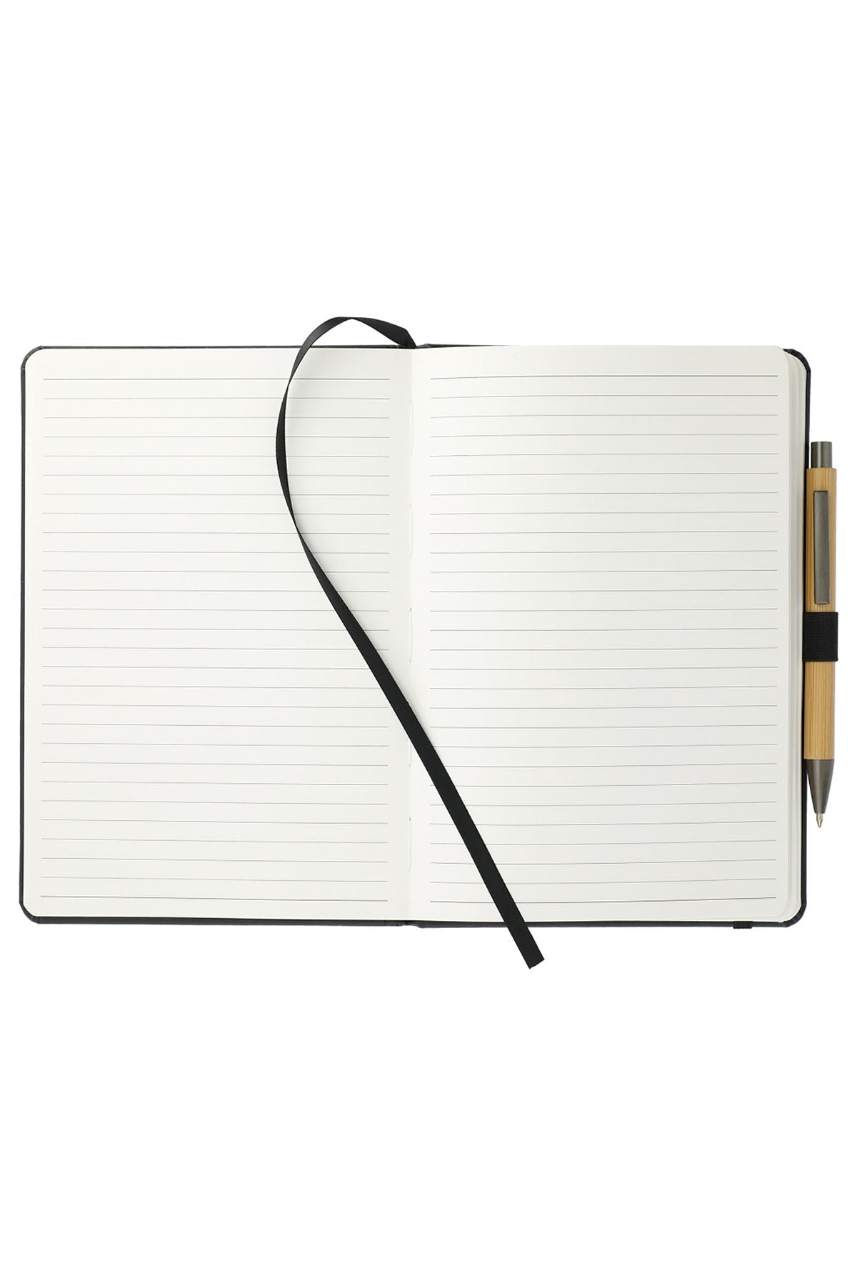 FSC Mix Pedova Pocket Bound Custom JournalBooks, Black