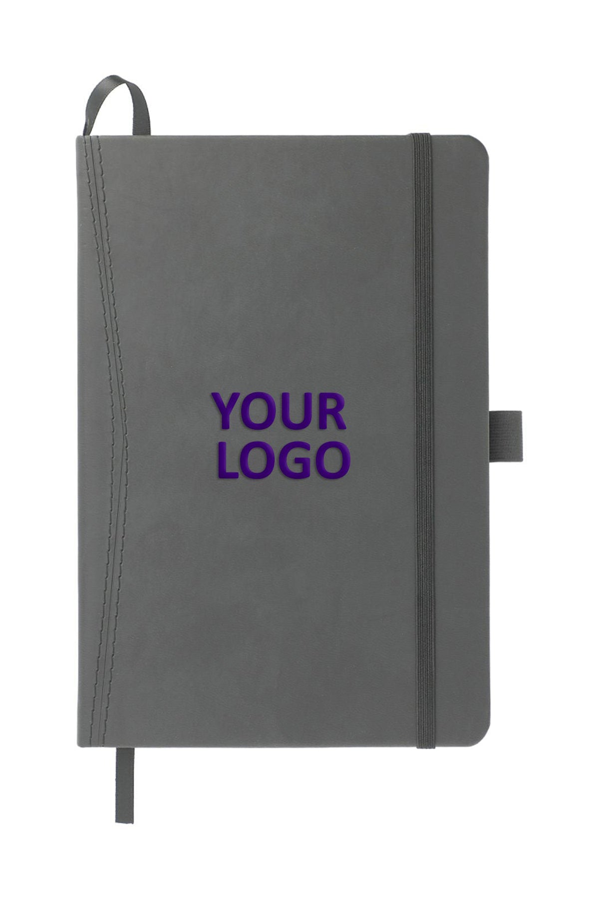 FSC Mix Pedova Pocket Bound Custom JournalBooks, Gray