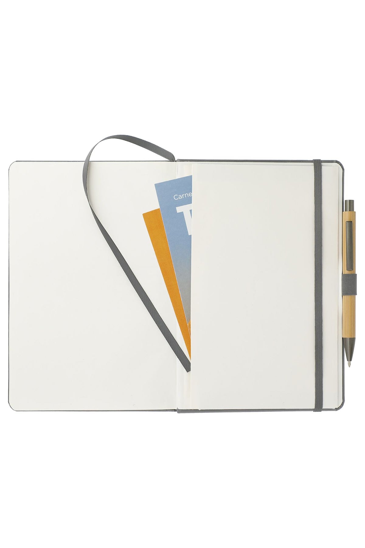 FSC Mix Pedova Pocket Bound Custom JournalBooks, Gray