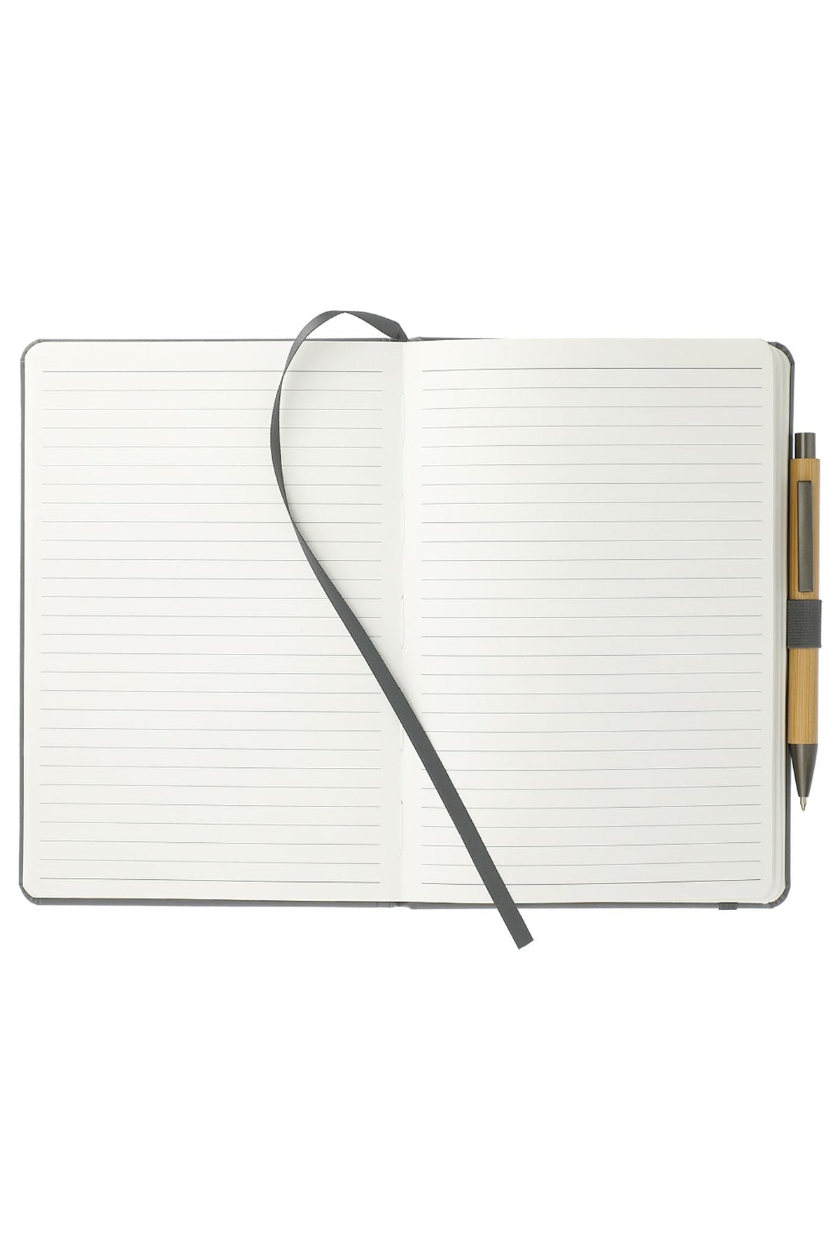 FSC Mix Pedova Pocket Bound Custom JournalBooks, Gray