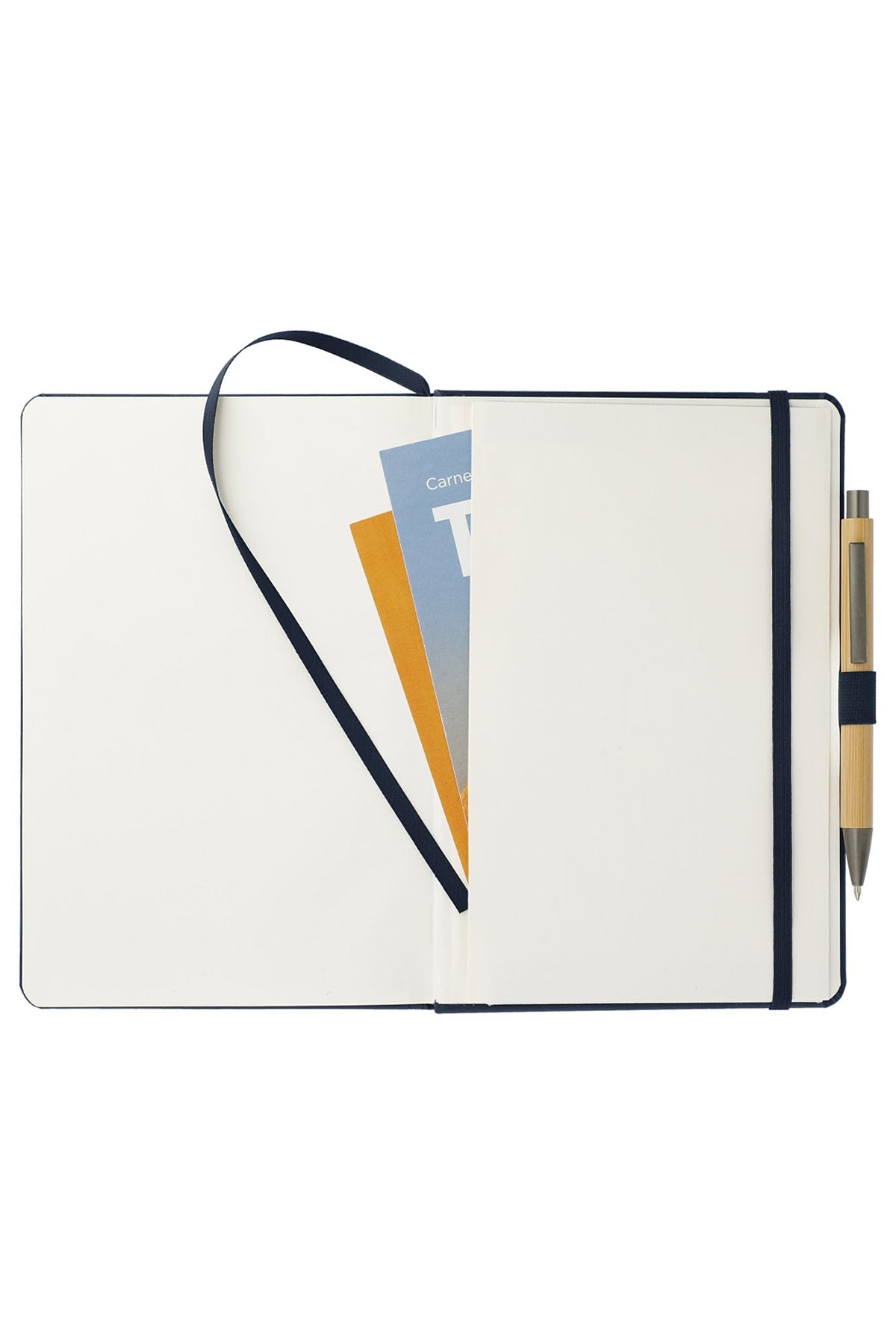 FSC Mix Pedova Pocket Bound Custom JournalBooks, Navy