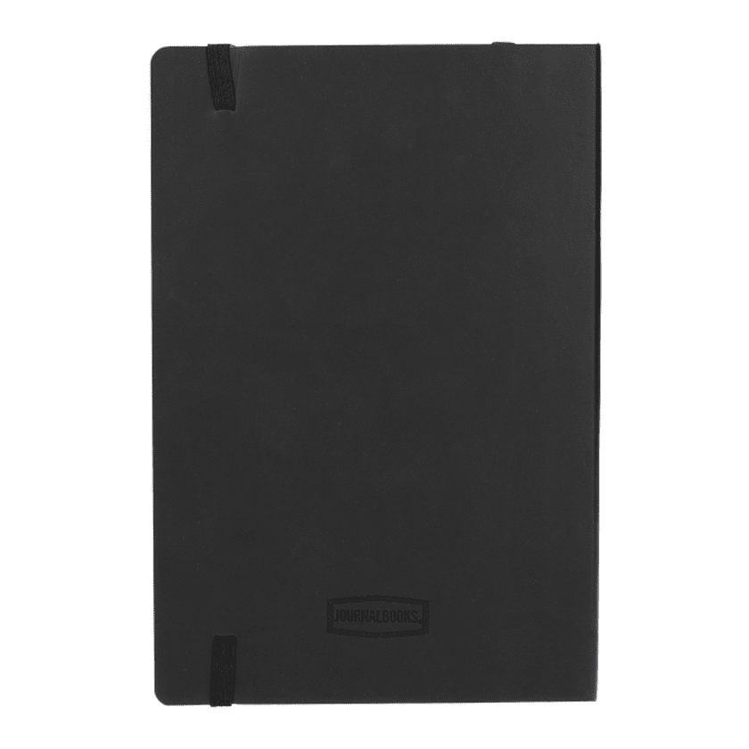 Custom Pedova UltraHyde Soft Bound JournalBooks, Black [Crouse Community Center, Inc.]
