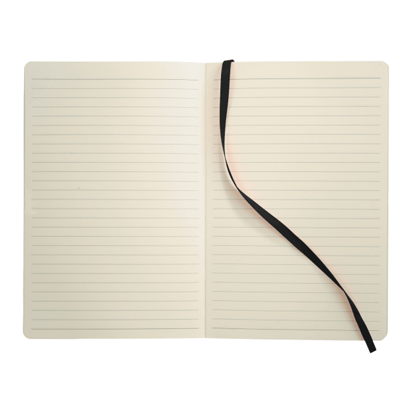 Custom Pedova UltraHyde Soft Bound JournalBooks, Black [Crouse Community Center, Inc.]