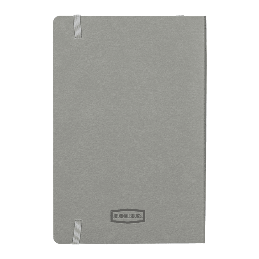 Custom Pedova UltraHyde Soft Bound JournalBooks, Gray [Control Risks] [Control Risks]