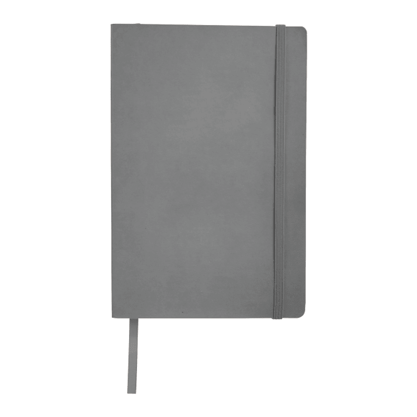 Custom Pedova UltraHyde Soft Bound JournalBooks, Gray [Control Risks]
