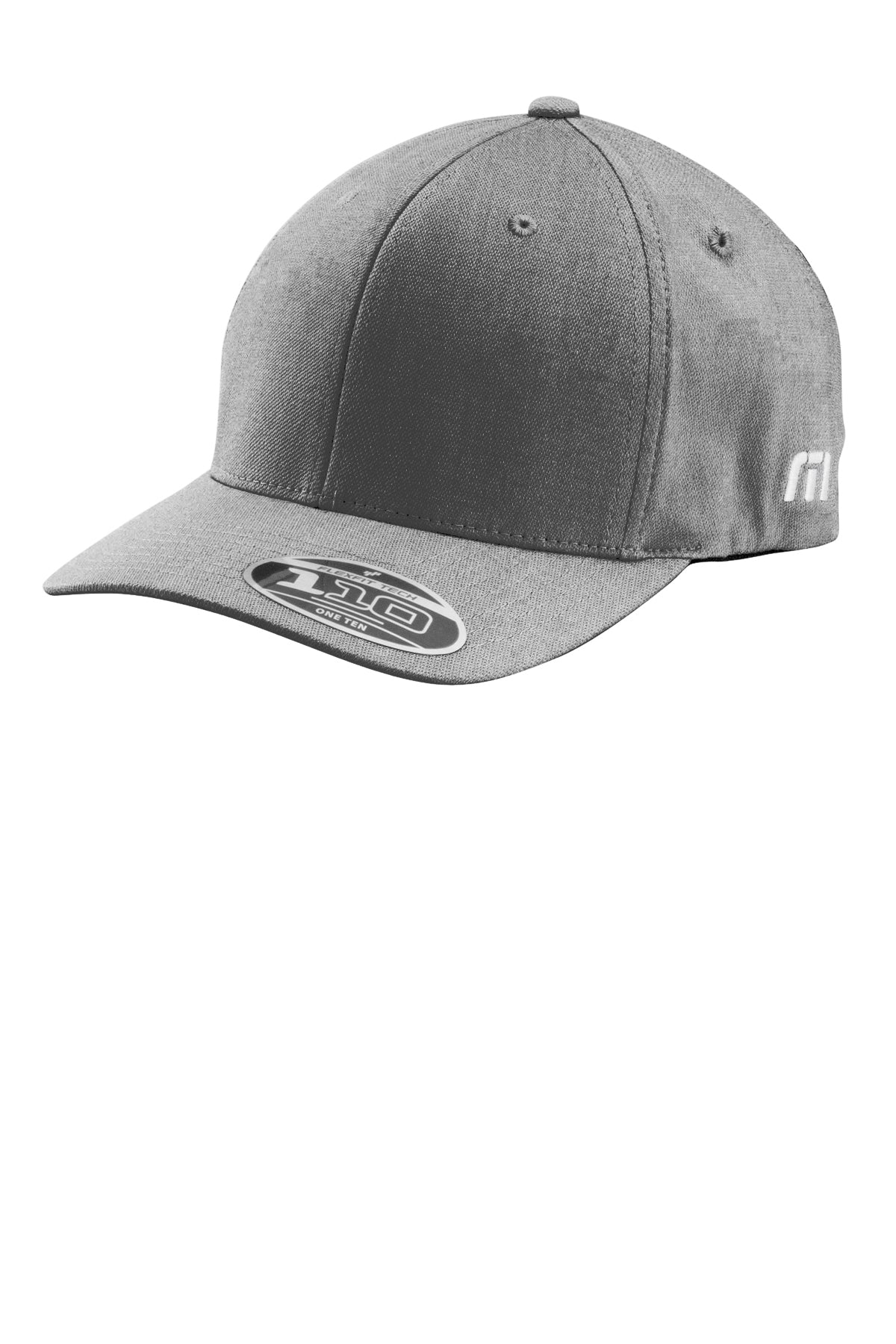 Custom TravisMathew FOMO Solid Cap TM1MY391 Quiet Shade Grey Heather [Shumaker & Sieffert]