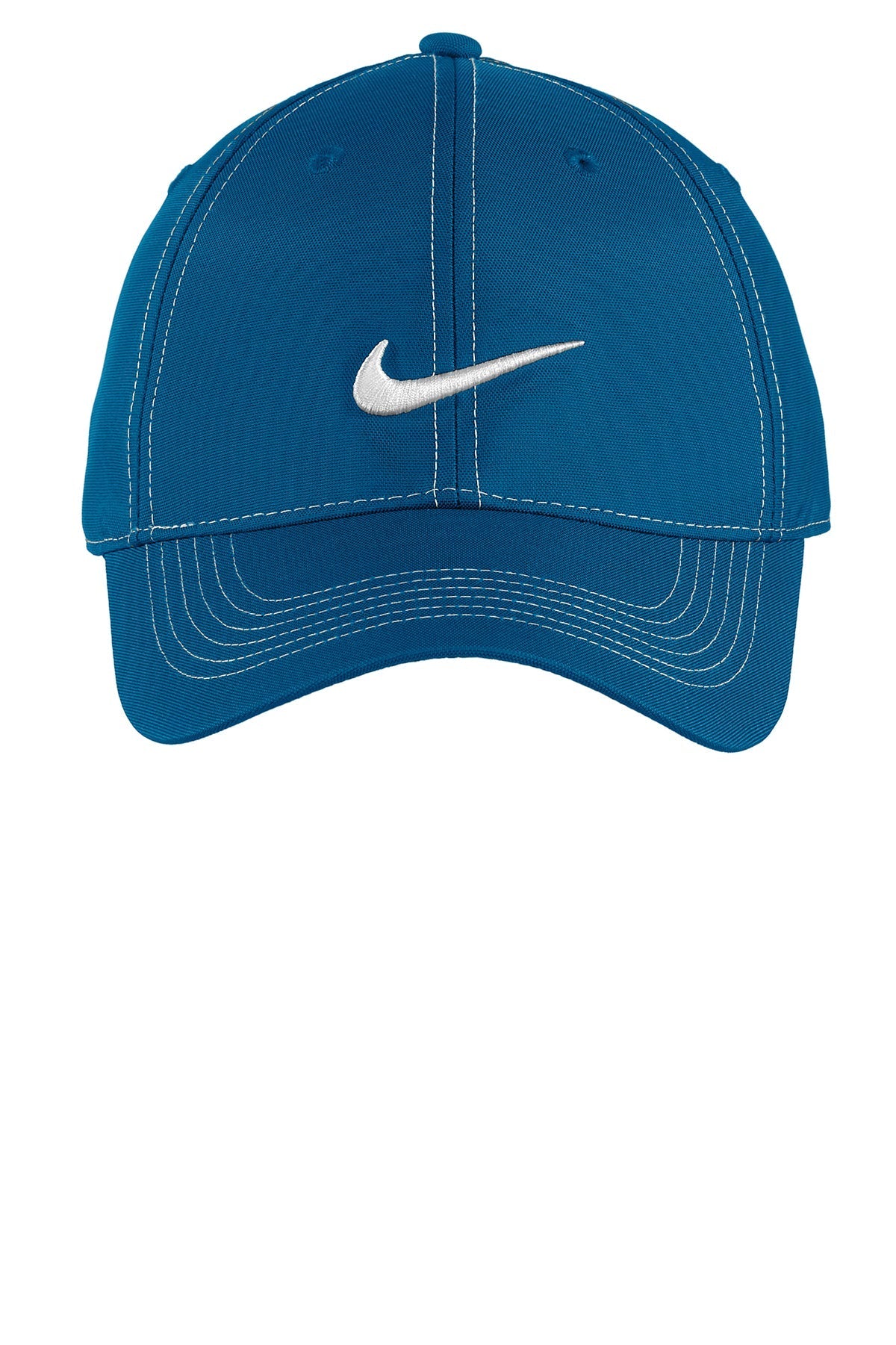 Nike Swoosh Front Customized Caps, Varsity Royal [fit impact movers moving company]
