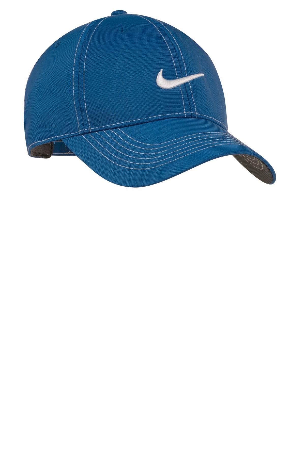 Nike Swoosh Front Customized Caps, Varsity Royal [fit impact movers moving company]