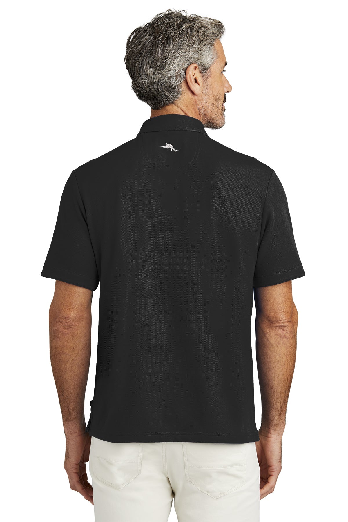 Custom Tommy Bahama 5 O Clock Polo T223508TB Black