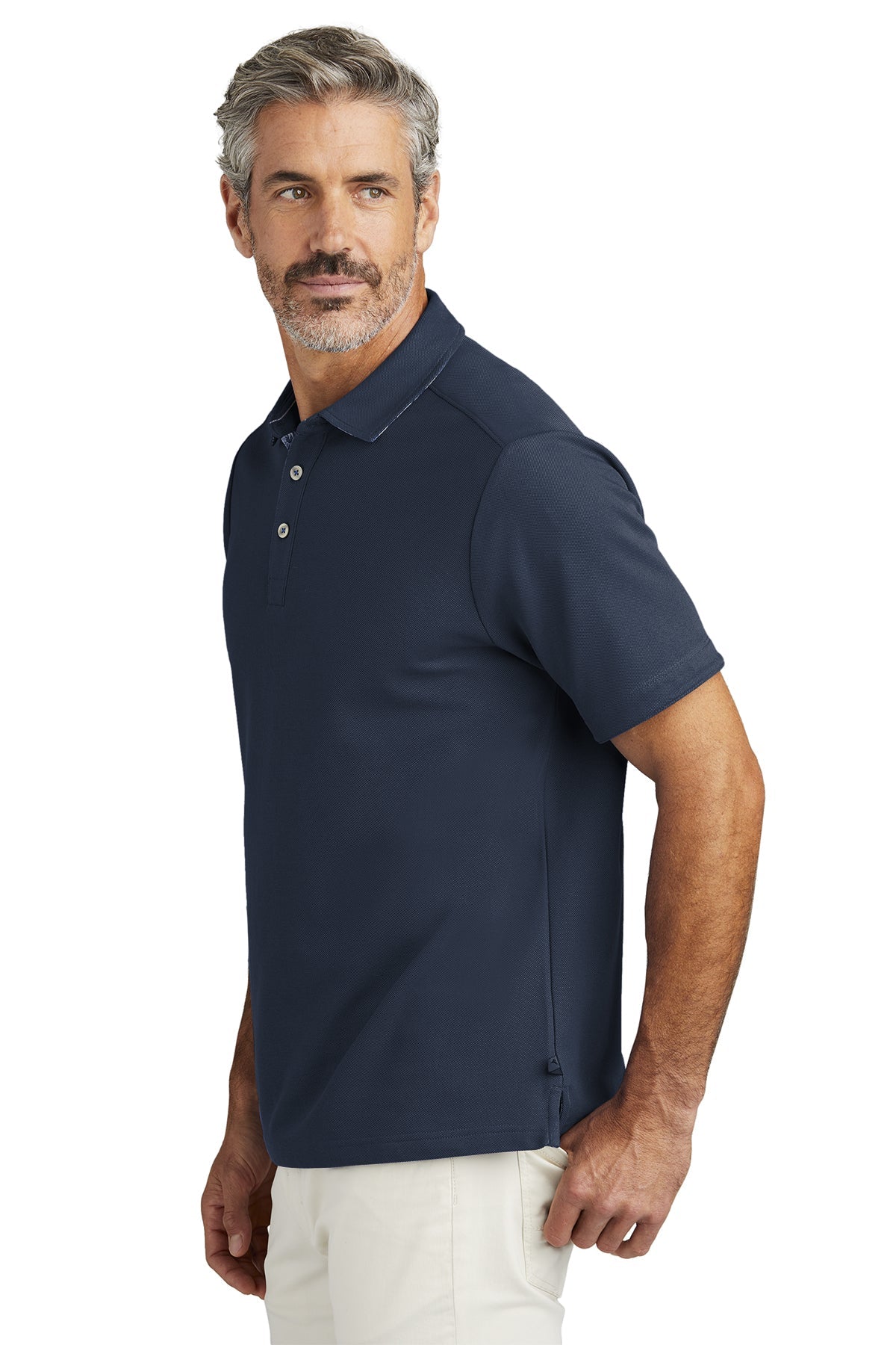 Custom Tommy Bahama 5 O Clock Polo T223508TB Blue Note