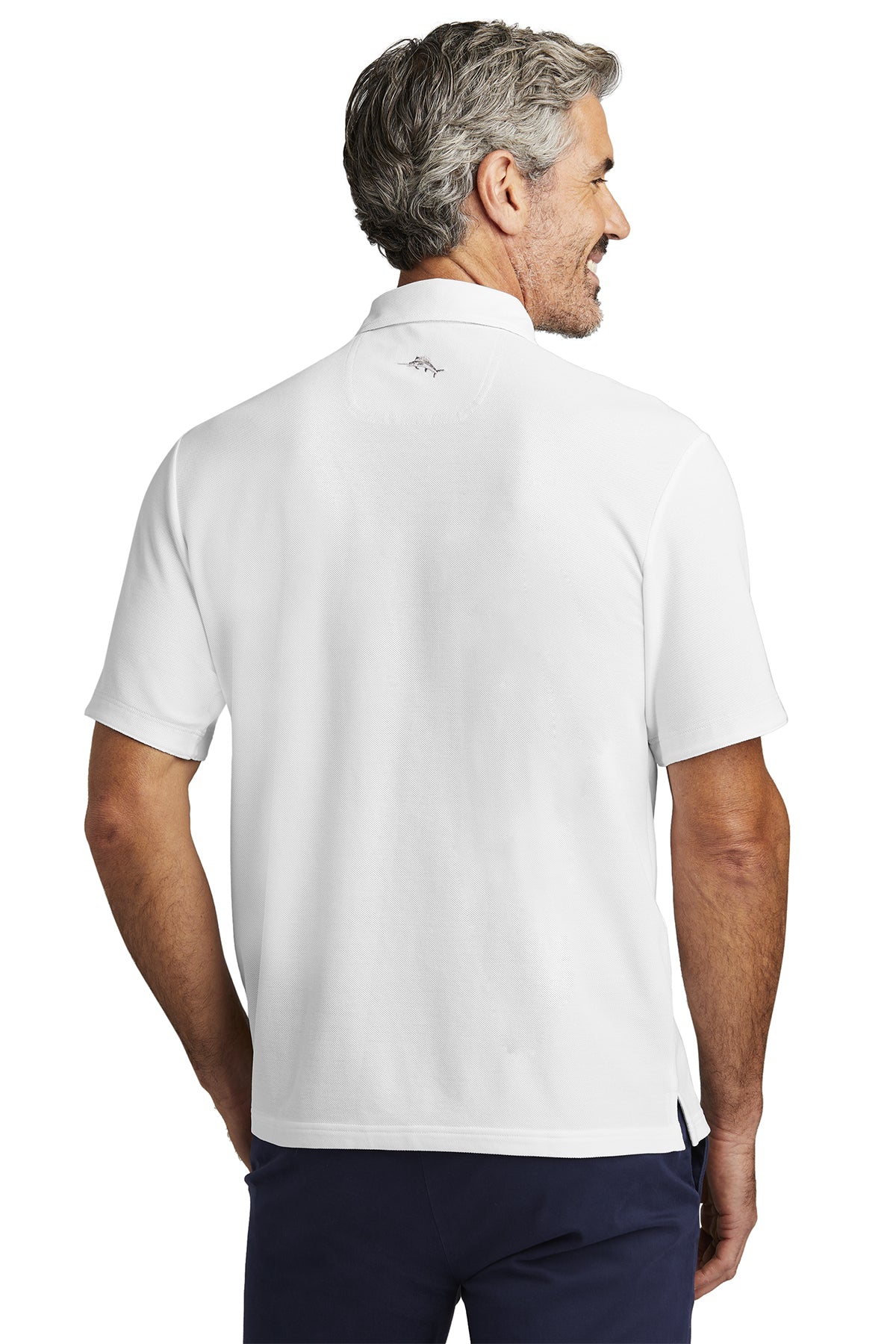 Custom Tommy Bahama 5 O Clock Polo T223508TB Bright White