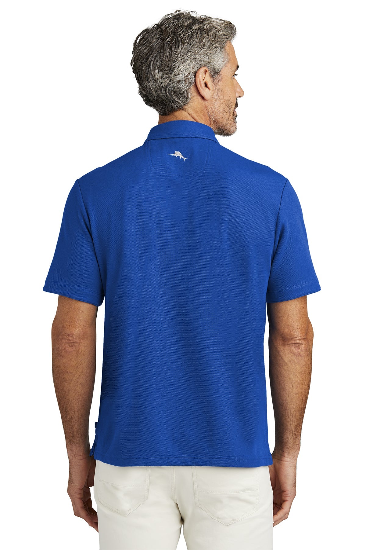 Custom Tommy Bahama 5 O Clock Polo T223508TB Team Blue