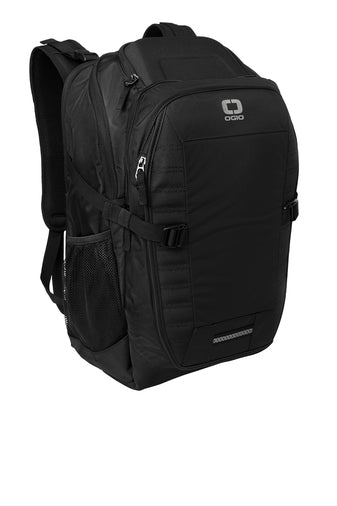 OGIO Motion X-Over Customzied Backpacks, Blacktop [Tetralogicx]