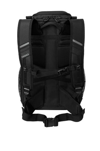 OGIO Motion X-Over Customzied Backpacks, Blacktop [Tetralogicx]