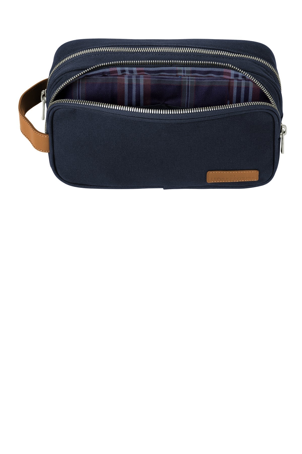 Brooks Brothers Wells Dopp Kit, Navy Blazer [Reynolds and Moore]