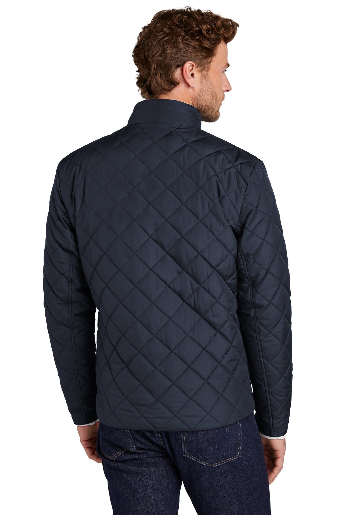 Brooks Brothers Quilted Jacket, Night Navy [Matos Builders]