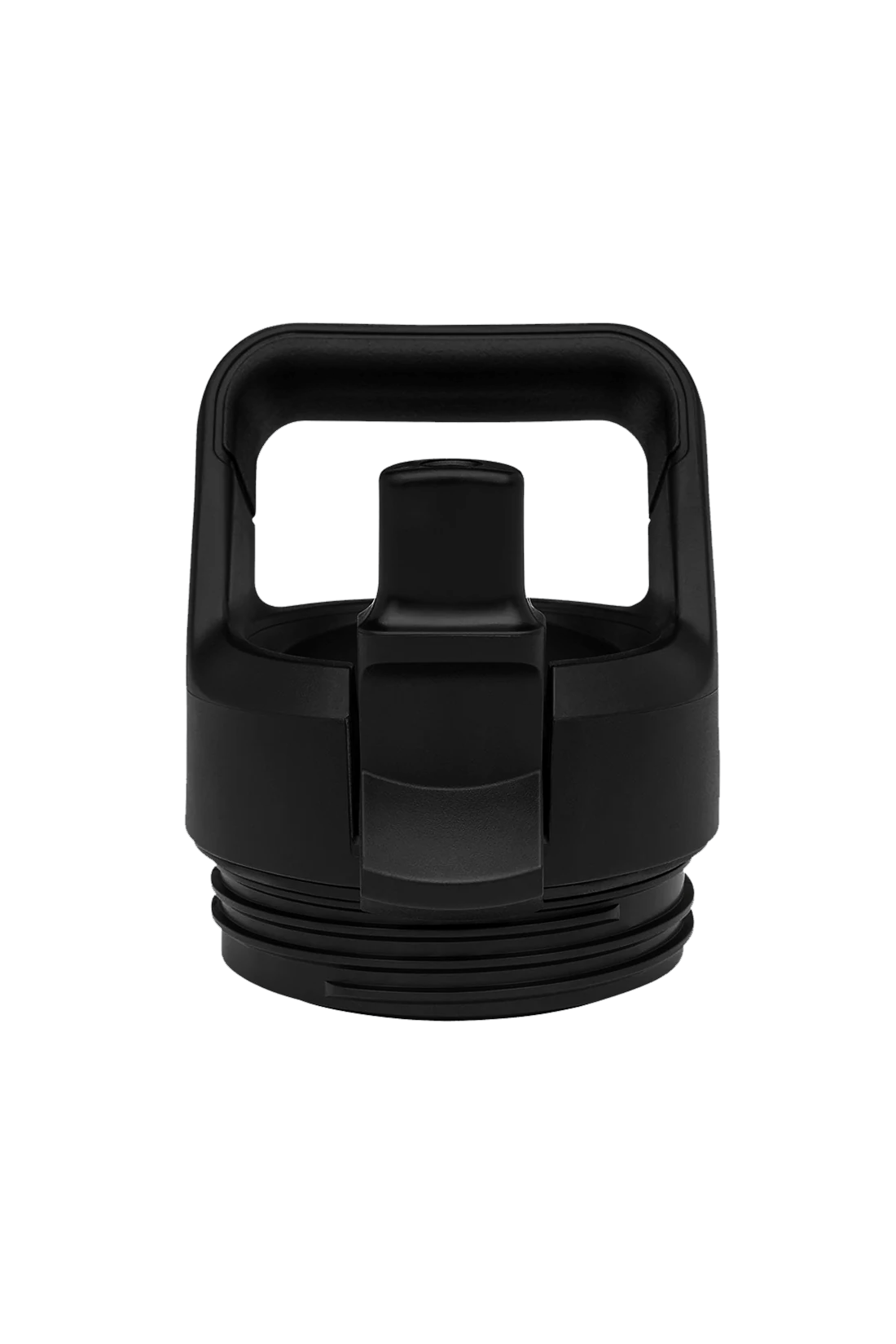 Yeti Rambler 26 Oz Custom Water Bottles With Straw Cap, Black [Stratolaunch]
