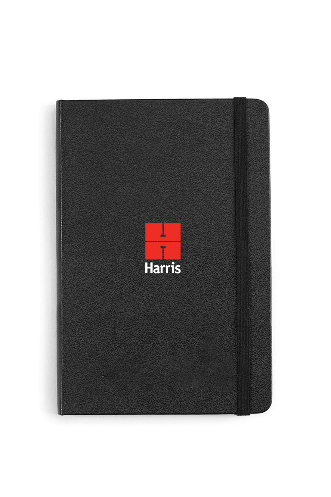 Moleskine Hard Cover Ruled Medium Notebook, Black [Harris & Associates]