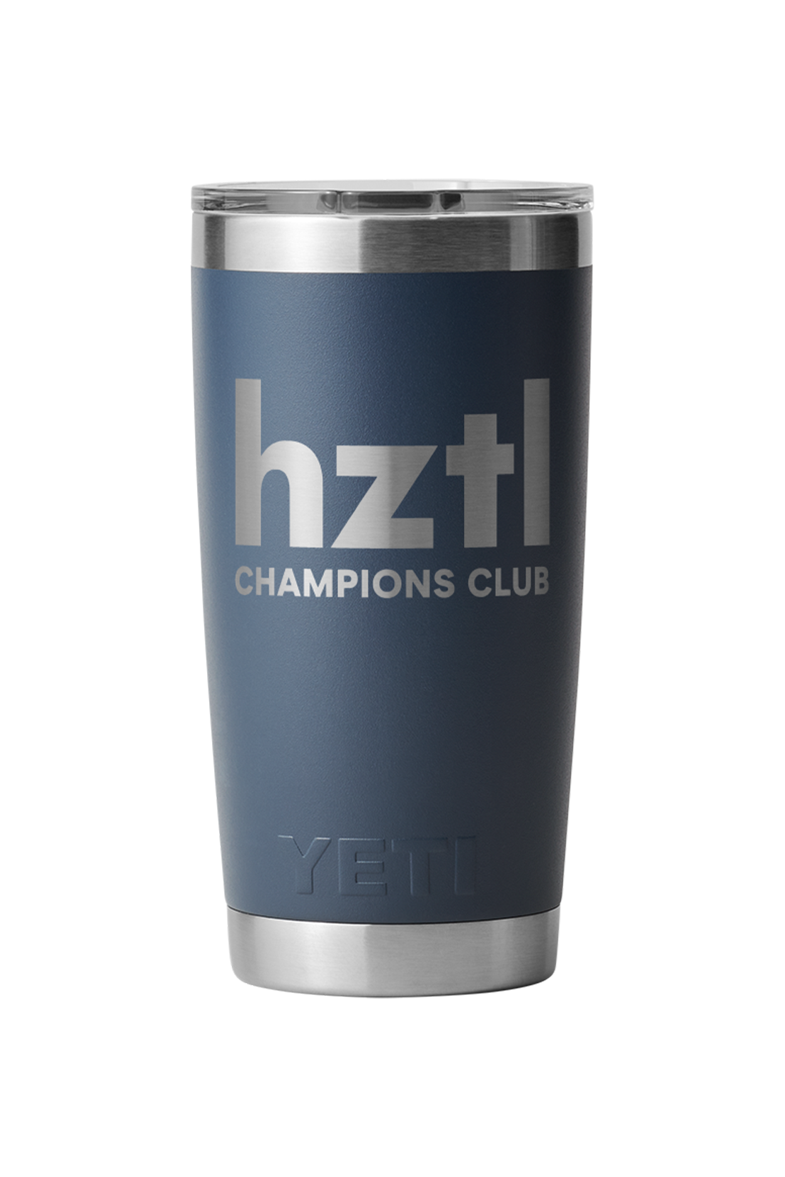 YETI 20 Oz Tumbler with Magslider Lid, Navy [Horizontal]