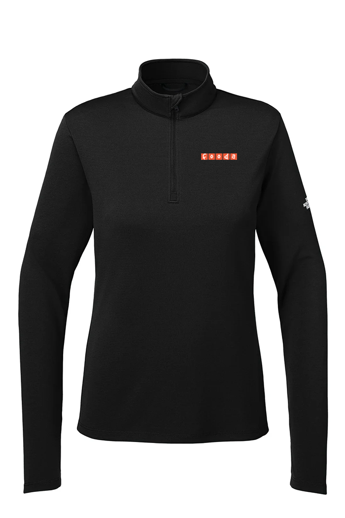 The North Face Womens Ambition 1/4-Zip, TNF Black [Fooda]