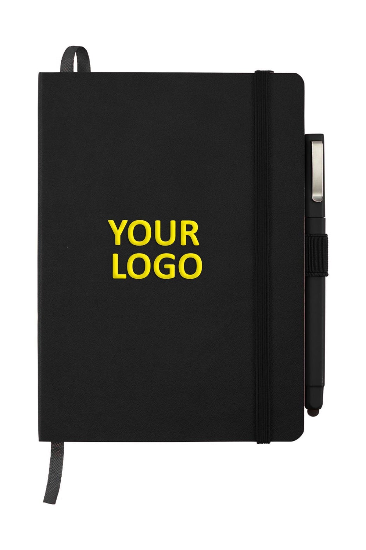FSC Mix Firenze Soft Bound Custom JournalBooks, Black