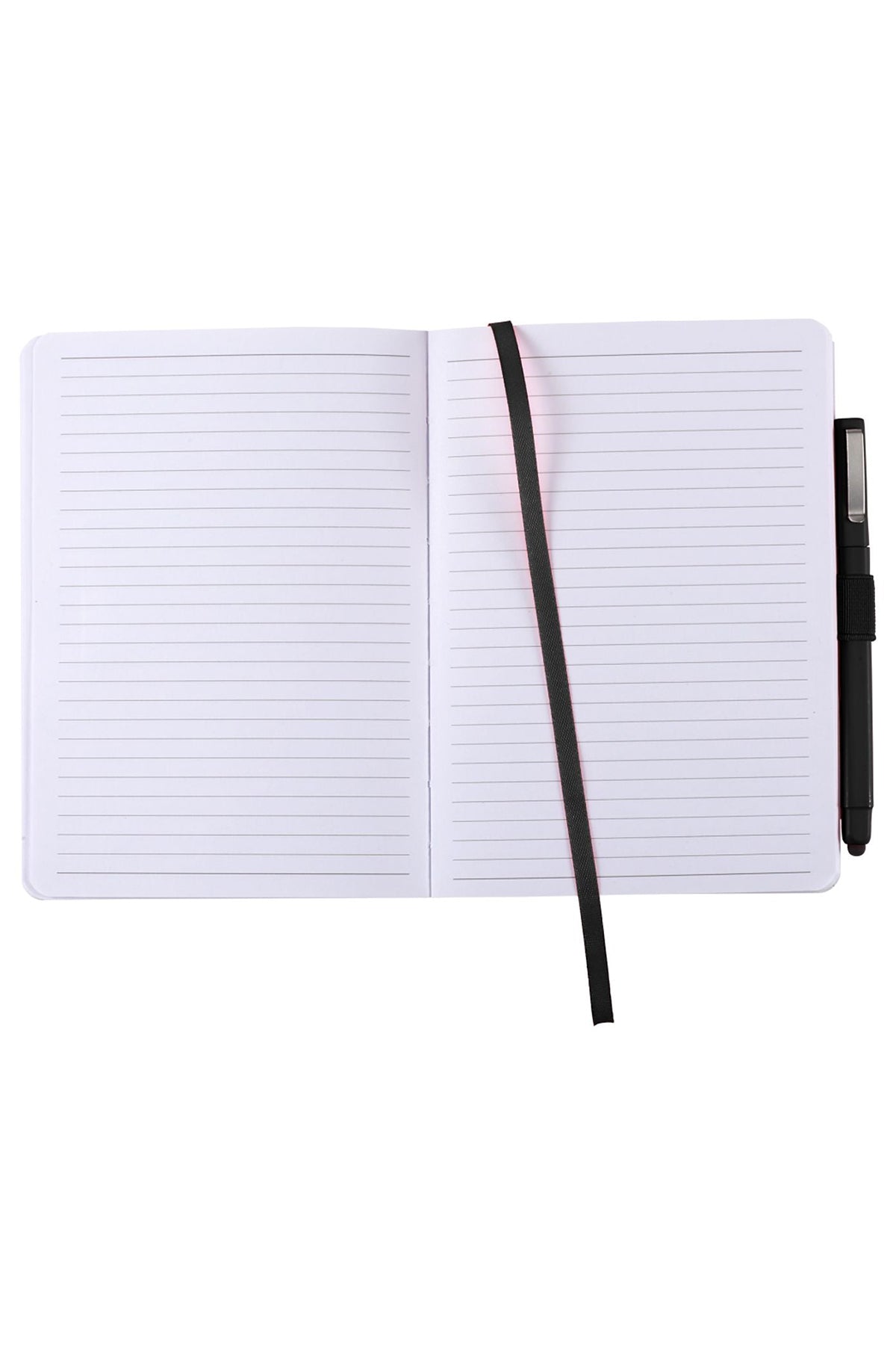 FSC Mix Firenze Soft Bound Custom JournalBooks, Black