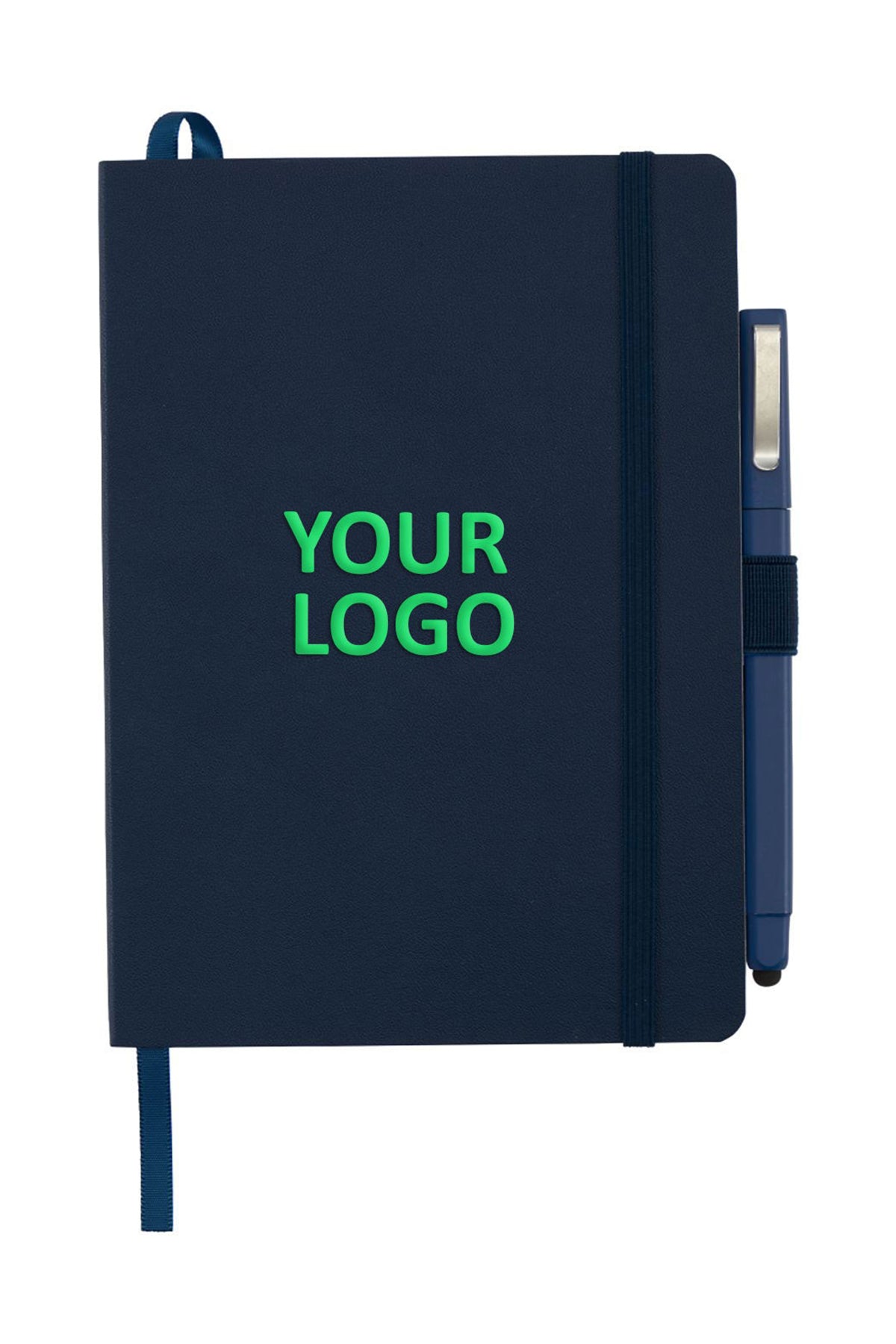 FSC Mix Firenze Soft Bound Custom JournalBooks, Navy