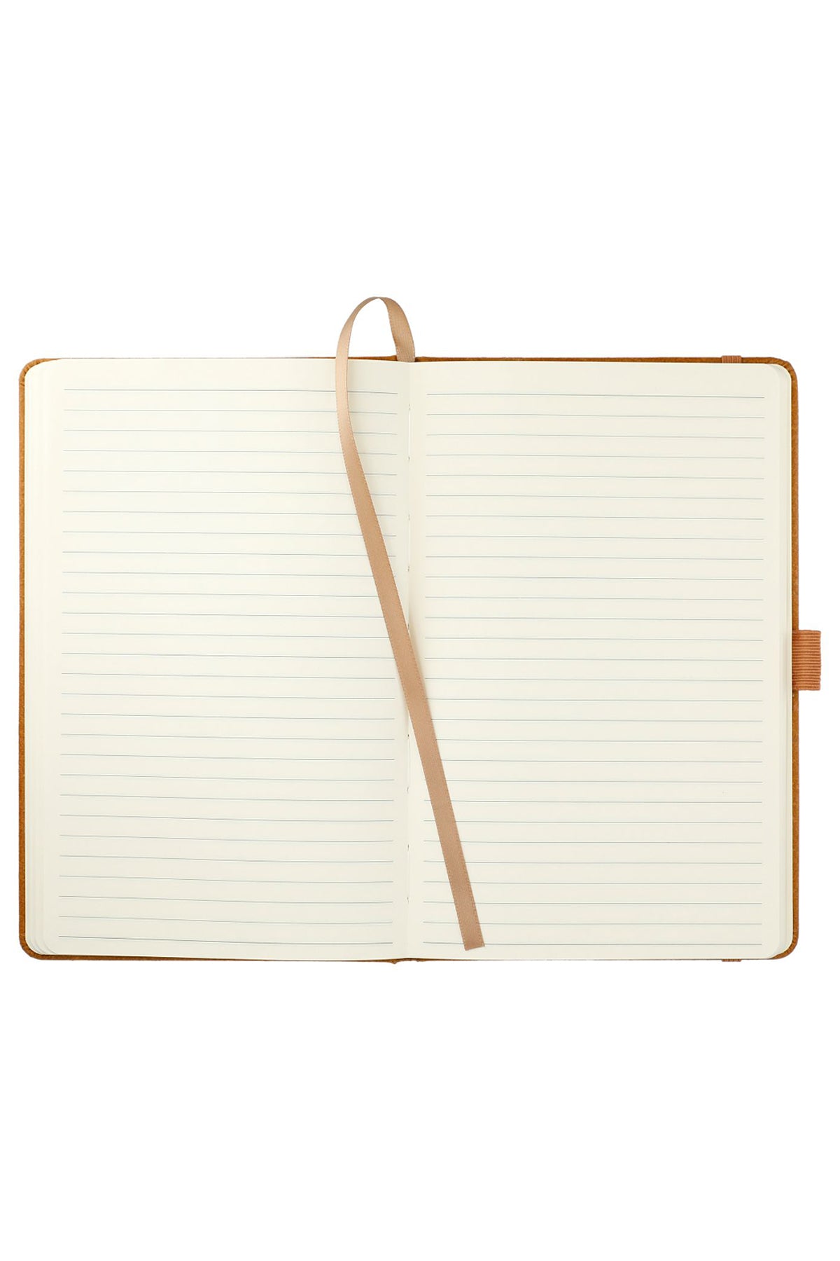 JournalBooks Custom Recycled Leather Bound, Natural