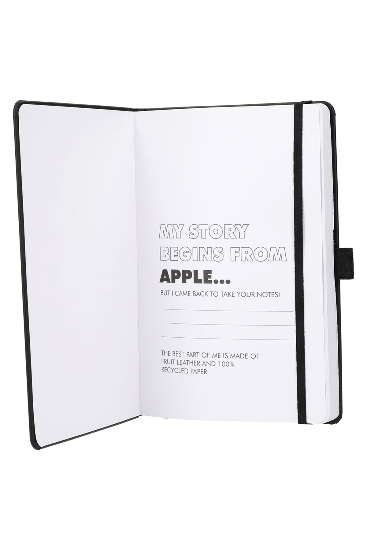 JournalBooks Mix Mela Bound JournalBook, Black