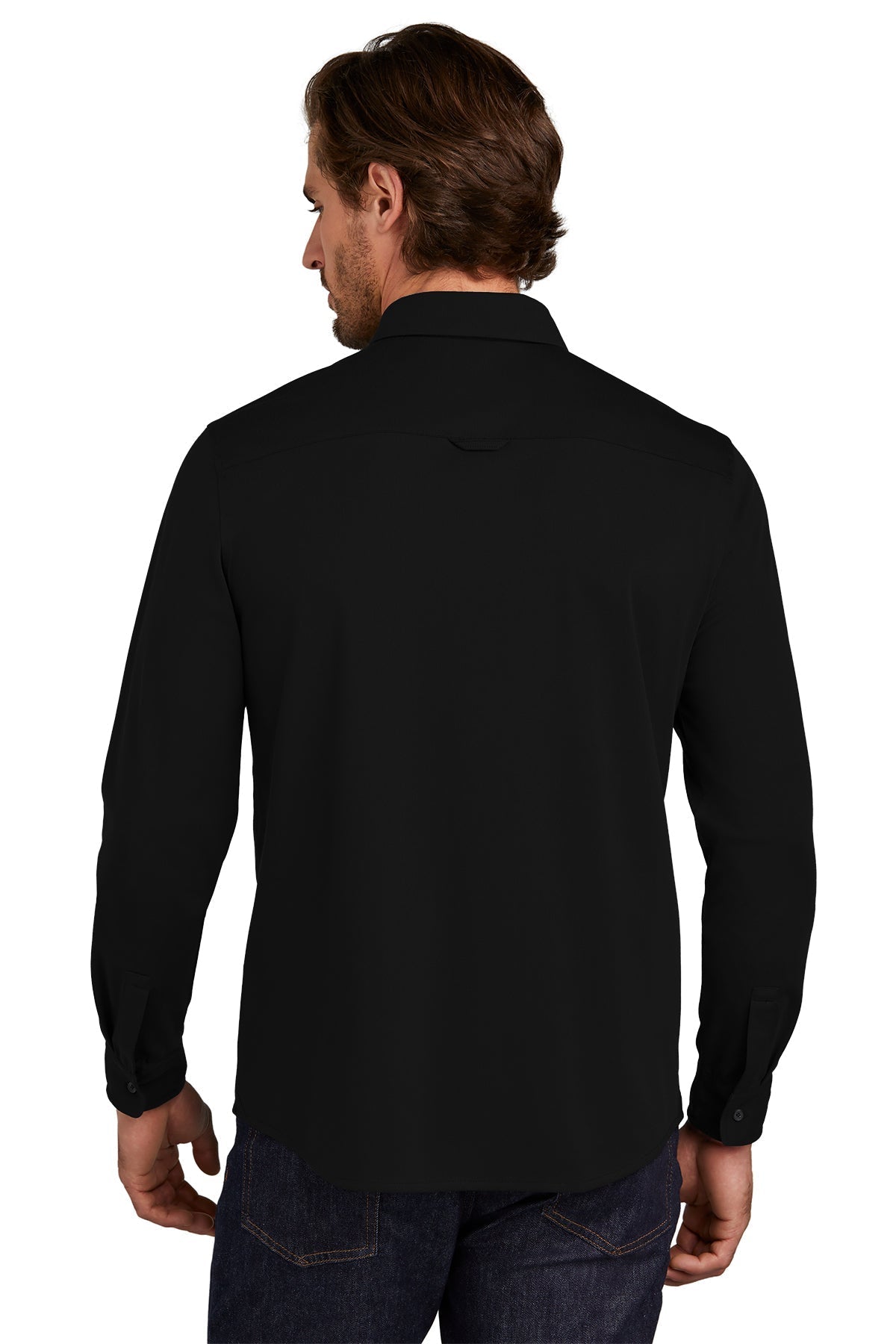 OGIO Extend Customzied Button Downs, Blacktop [Lake Erie Arms]