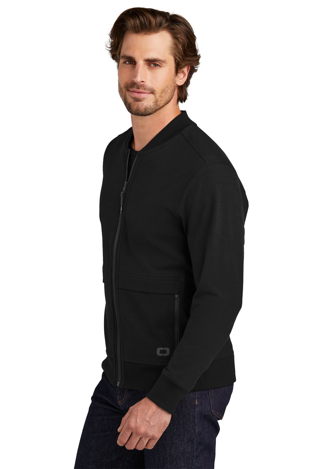 OGIO Outstretch Customized Jackets, Blacktop [Horizontal Talent]