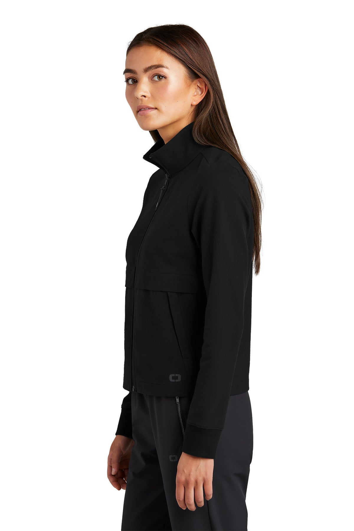 OGIO Ladies Outstretch Customized Jackets, Blacktop [Labenz & Associates]
