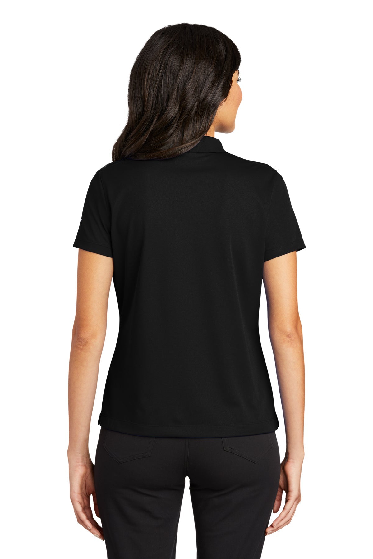 Nike Ladies Tech Basic Dri-FIT Custom Polos, Black [Oregon Founders Club]