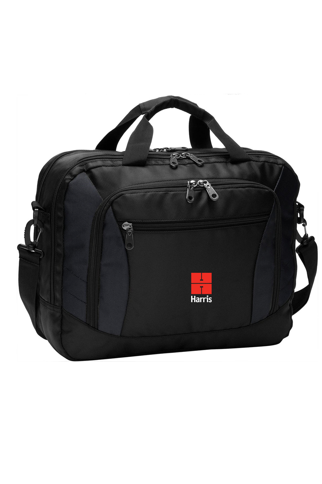 Port Authority Commuter Brief, Black [Harris & Associates]
