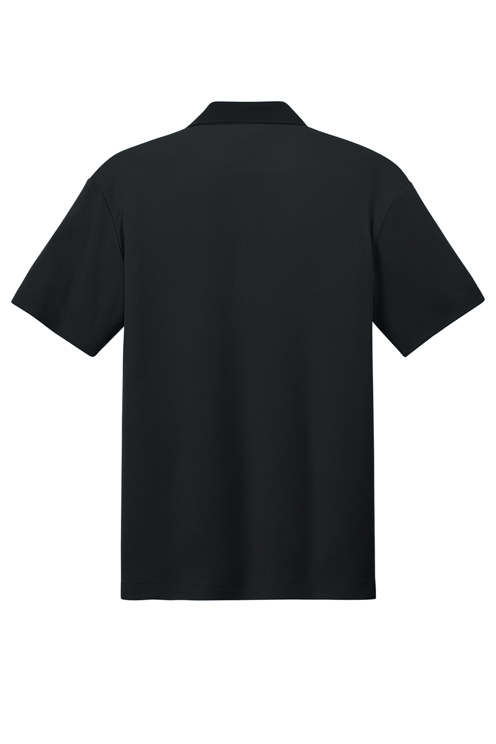 Port Authority Plaited Pique Polo, Deep Black [Stratolaunch]