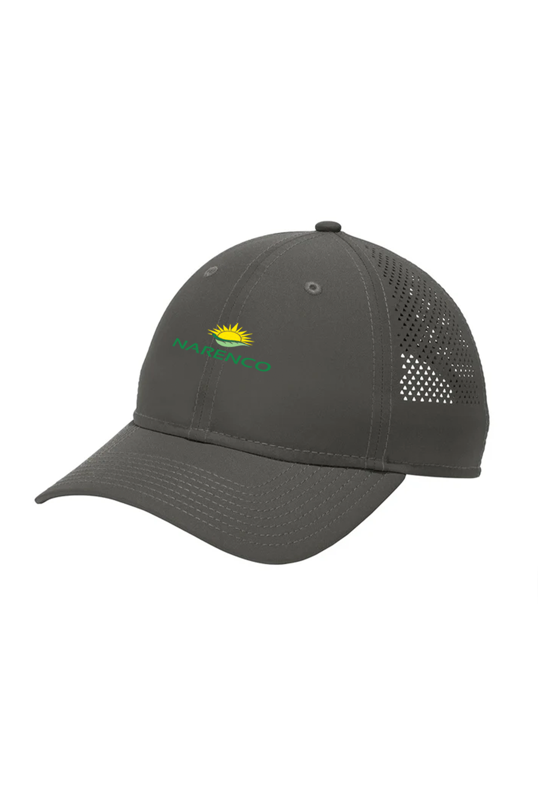 New Era Perforated Performance Cap, Graphite [NARENCO]