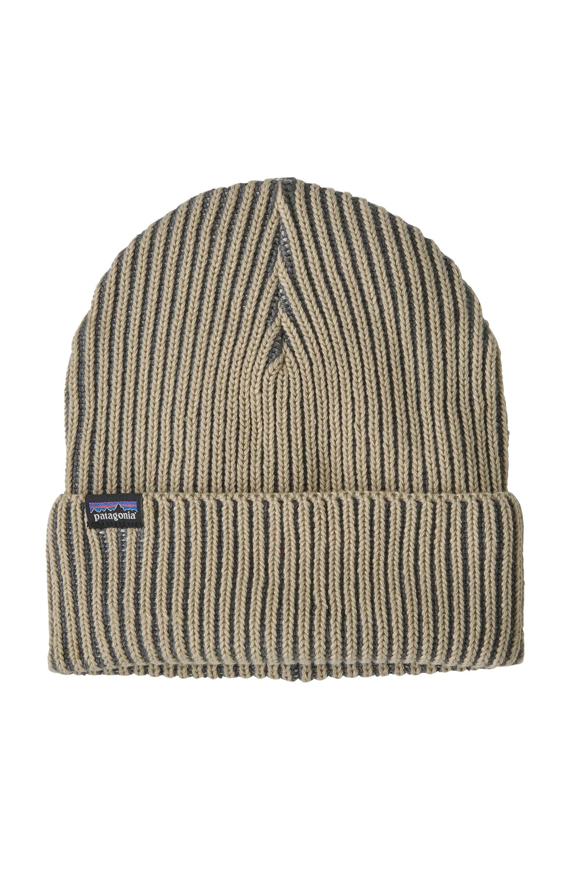 Patagonia Fisherman's Custom Rolled Beanies, Weathered Stone