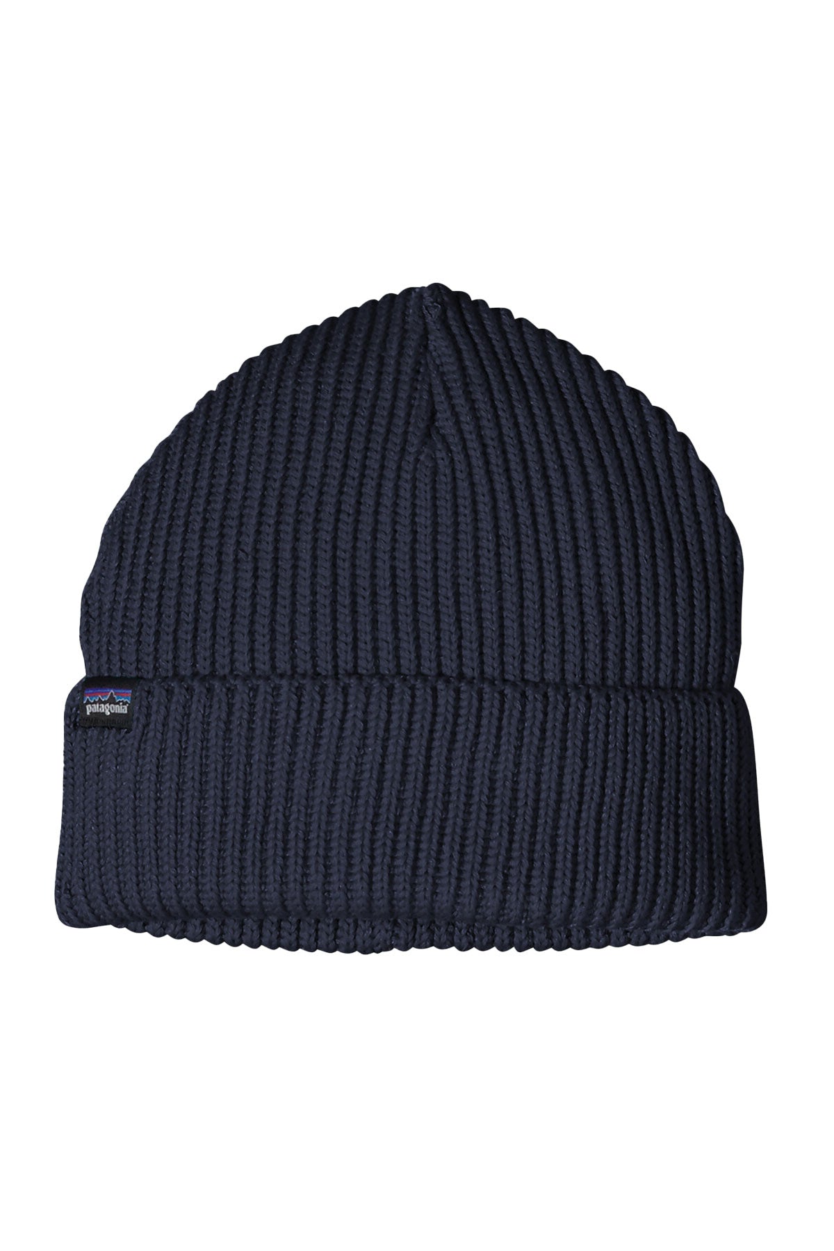 Patagonia Fisherman's Custom Rolled Beanies, Navy Blue