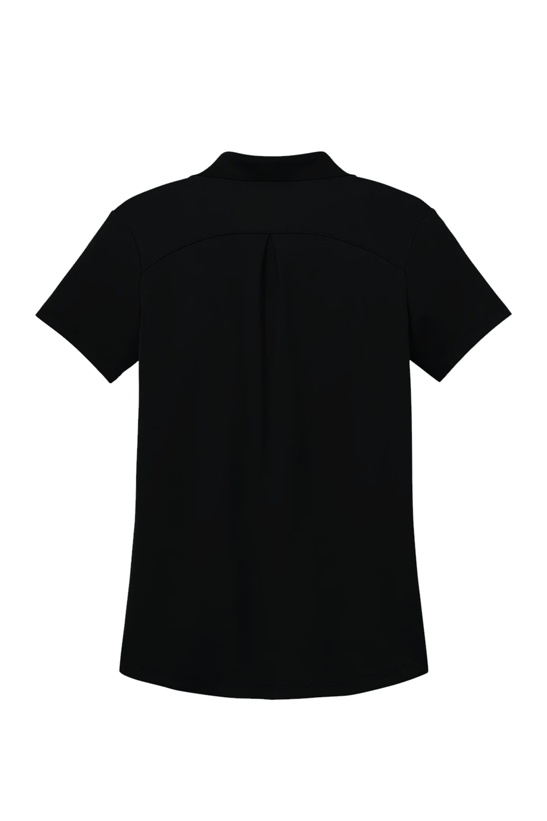 Port Authority Womens Plaited Pique Polo, Deep Black [Stratolaunch]