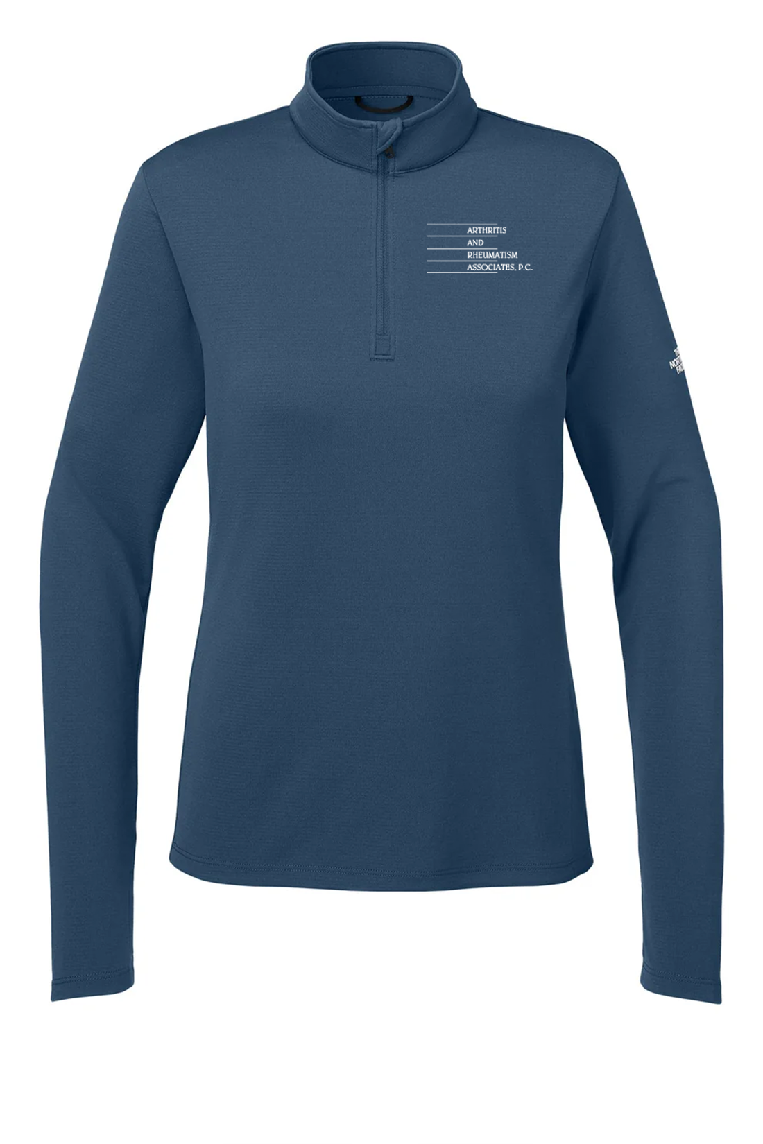 The North Face Womens Ambition 1/4-Zip, Shady Blue [Arthritis & Rheumatism Associates PC]